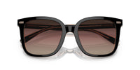 Thumbnail for COACH Sunglasses HC 8381 U 5781E2 Cl918 Black/Transparent Blus