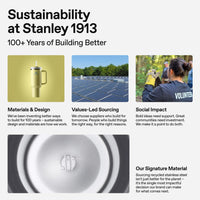 Thumbnail for STANLEY Quencher ProTour Flip Straw Tumbler with Leakproof Lid 30 oz | Built-In Straw and Handle | Cup Holder Compatible for Travel | Insulated Stainless Steel Cup | BPA-Free | Black Fade