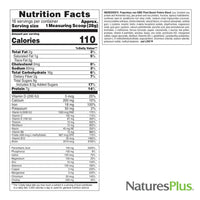 Thumbnail for NaturesPlus Ultra Hair Thick Shake - 1 lb - French Vanilla Flavor - Hair Protein Powder for Healthy Growth - With Biotin & Amino Acids - Non-GMO, Gluten-Free - 16 Servings