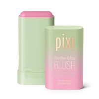 Thumbnail for Pixi On-the-Glow Blush - CheekTone, pH Reactive Hydrating Tinted Moisture Blush Stick with Ginseng, Aloe Vera & Fruit Extracts, for Cheeks & Lips, 19g / 0.6oz, Paraben-Free