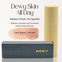 Thumbnail for Merit Day Glow Dewy Highlighting Balm Bounce