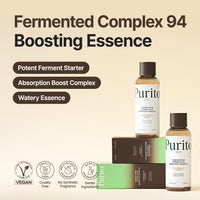 Thumbnail for PURITO Fermented Complex 94 Boosting Essence 150ml/5.1fl.oz Skincare Booster,safe ingredients, Natural, soothing, Fermentation
