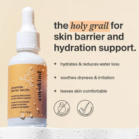 Thumbnail for Cocokind Ceramide Barrier Serum, Hydrating Serum to Reduce Dryness, All Skin Types including Sensitive Skin, Fragrance Free, Cruelty Free, Jumbo Bottle, 2oz