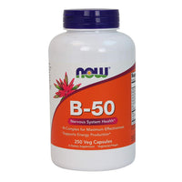 Thumbnail for Now Foods, B-50, 250 Veg Capsules (pack of 2)