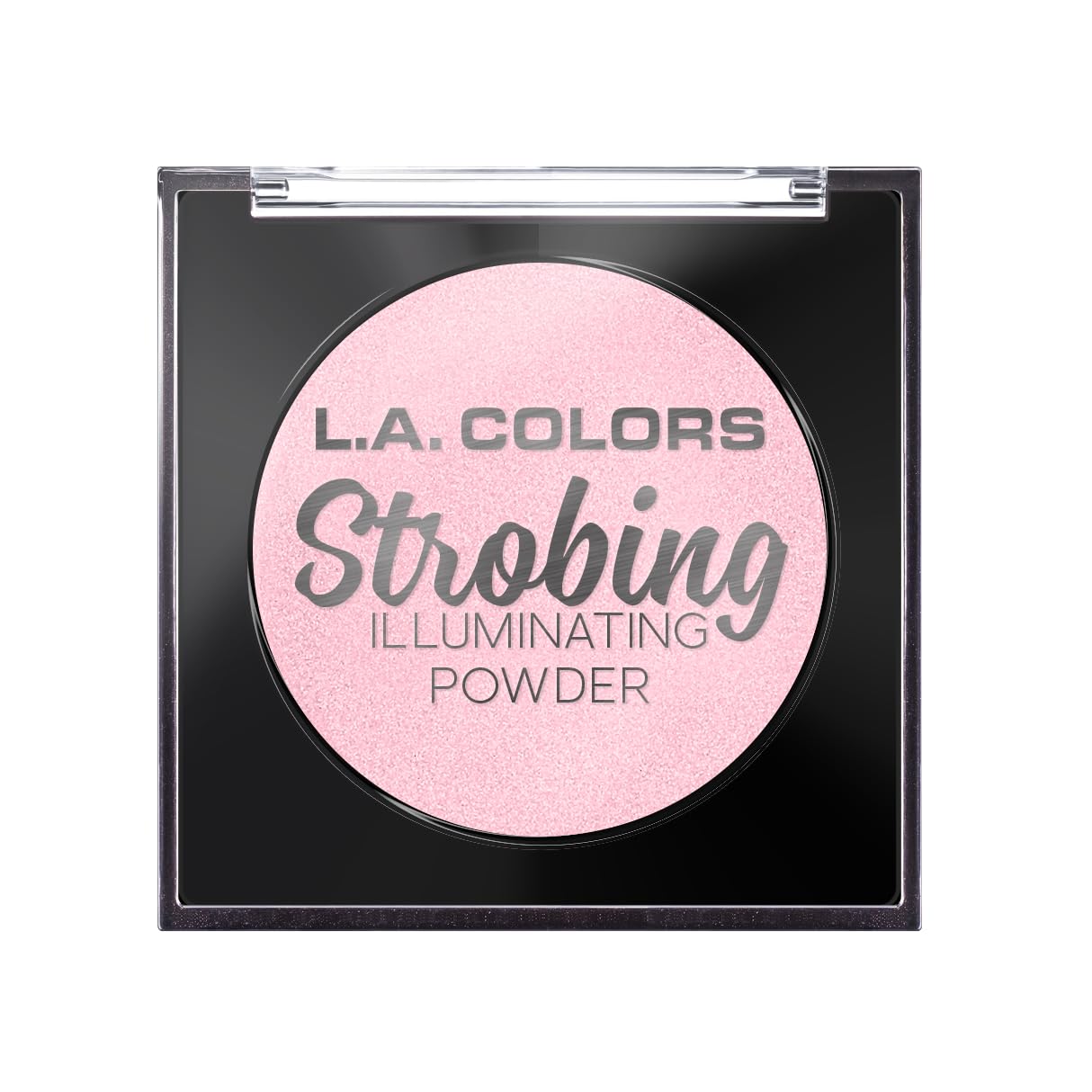 L.A. COLORS Strobing Powder, Flashing pink CSP254