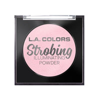 Thumbnail for L.A. COLORS Strobing Powder, Flashing pink CSP254