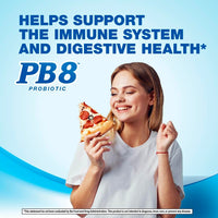 Thumbnail for Nutrition Now PB 8 Probiotic Immune System and Digestive Support* Dietary Supplement, 60 Count