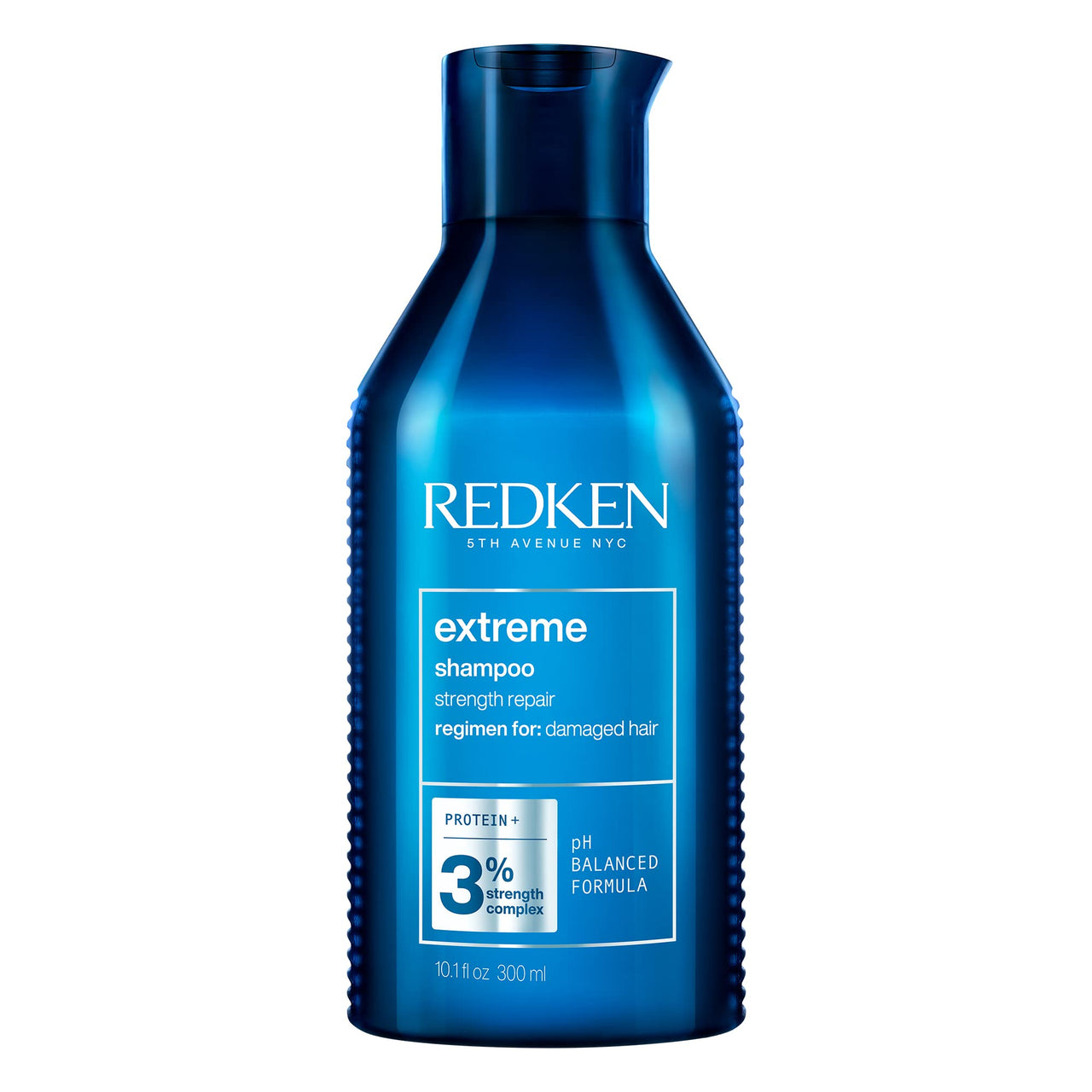 Redken Extreme Shampoo | Anti-Breakage & Repair for Damaged Hair | Infused With Proteins | 10.1 Fl Oz