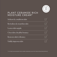 Thumbnail for Naturium Plant Ceramide Rich Moisture Cream Jumbo, Hydrating & Anti-Aging Skincare, 3.5 oz
