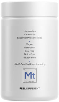 Thumbnail for Codeage Liposomal Magnesium Taurate+ Supplement - Magnesium Taurate, Vitamin B6 as Pyridoxal 5-Phosphate, 2-Month Supply - Liposomal Delivery, Vegan, Non-GMO, Gluten-Free, 120 Capsules