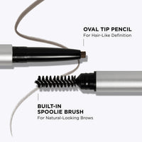 Thumbnail for IT Cosmetics Brow Power Eyebrow Pencil, Universal Blonde - Long-Lasting, Budge-Proof Formula - With Biotin - For Platinum to Dark Blonde Hair Colors - 0.0056 oz