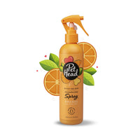 Thumbnail for Pet Head Ditch the Dirt Dog Deodorizer Spray | Orange Scent | Waterless Pet Grooming Spray for Dogs | Odor Neutralizing for Smelly Dogs | Gentle Formula for Puppies | Made in USA | 10.1 fl. oz.