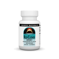 Thumbnail for Source Naturals Red Clover Extract, 500 Mg Tablet, 30 Count