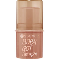 Thumbnail for essence | Baby Got Bronze | Cream Bronzer Stick Easy to Apply & Blend | Vegan & Cruelty Free | Free From Gluten, Parabens, Preservatives, & Microplastic Particles (10 | Cinnamon Spice)