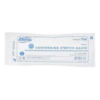Thumbnail for Dukal White Conforming Bandage Sterile 4
