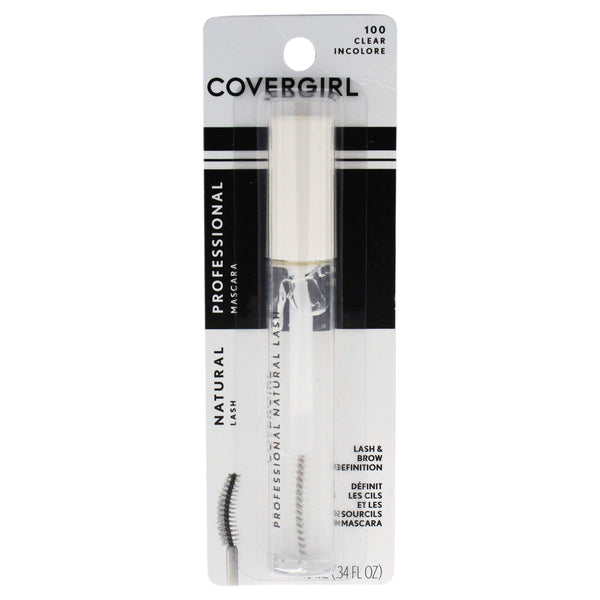 Covergirl Professional Natural Lash Mascara, Clear, 0.34 Ounce