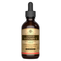 Thumbnail for Solgar Liquid Vitamin E (with Dropper), 2 fl. oz. - Antioxidant, Skin & Immune Support, Overall Health - Natural, Liquid Vitamin E - Non-GMO, Vegan, Gluten Free, Dairy Free, Kosher - 118 Servings