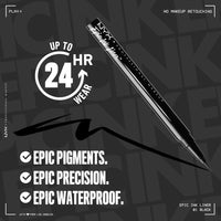 Thumbnail for NYX PROFESSIONAL MAKEUP Epic Ink Liner, Waterproof Liquid Eyeliner - Black, Vegan Formula