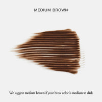 Thumbnail for Boom Brow ™ Easy-to-Apply Lightweight Brow Mousse, Moisturizing, Subtle Definition, Volume, Shape & Color Enhancement, Boom Beauty By Cindy Joseph Cosmetics - (Medium Brown)