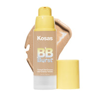 Thumbnail for Kosas BB Burst Tinted Face Gel Cream - Supports Healthy Collagen, Smoothes Skin, Hydrates & Moisturizes - Lightweight Buildable Coverage - Medium Tan Warm 25, (1 Oz/30 ML)