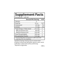 Thumbnail for Carlson - Omega-3s with SPMs, Phospholipid Omega-3s, Pro-Resolving Mediators (PRMs), Healthy Brain Aging, Cellular Support, 60 Soft Gels