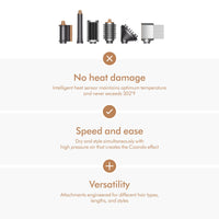 Thumbnail for Dyson Airwrap™ Multi-Styler Complete Long Diffuse for Curly and Coily Hair