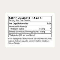 Thumbnail for THORNE - NiaCel 400 - NAD Supplement - Nicotinamide Riboside - Support Healthy Aging, Cellular Energy Production & Sleep-Wake Cycle* - NSF Certified for Sport - Gluten Free - 60 Servings
