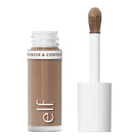 Thumbnail for e.l.f. Camo Liquid Bronzer & Contour, Silky Highly Pigmented Formula, Creates a Long-Lasting Bronzed Glow & Natural Look, Vegan & Cruelty-Free, 1 Fair