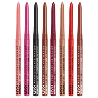 Thumbnail for NYX PROFESSIONAL MAKEUP Mechanical Lip Liner Pencil, Black Lips