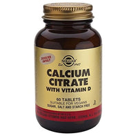 Thumbnail for Solgar - Calcium Citrate With Vitamin D