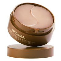 Thumbnail for Mediheal Retinol Collagen Under Eye Patches - Korean Hydrogel Eye Pads (60 patches) with 95% Retinol & Collagen. Nourishing & Non Irritating Eye Gel Mask. Sealing Cap & Spatula Included.