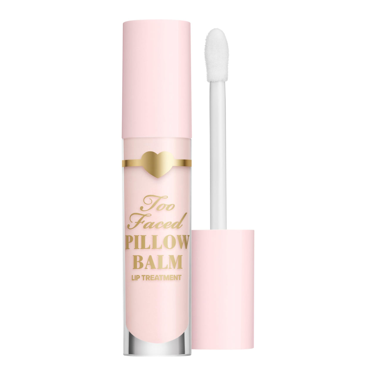 Too Faced Pillow Balm Ultra-Hydrating Lip Treatment | Liquid Lip Balm that Replenishes Lips with Hyaluronic Acid, 0.2 Fl Oz, Original