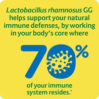 Thumbnail for Culturelle Health & Wellness Daily Probiotic Supplement For Men & Women, Helps Support Your Immune System, Occasional Diarrhea, Gas & Bloating, 15 Billion CFUs, Non-GMO, 30 Count