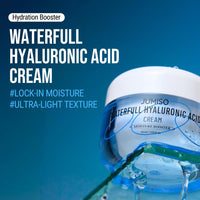 Thumbnail for Jumiso Waterfull Hyaluronic Cream 1.69 fl.oz / 50ml | Face Moisturizer, Facial Hydrating Cream for All Skin Types, Lightweight Cream, Sebum Control