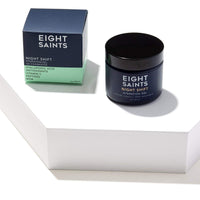 Thumbnail for Eight Saints Night Shift Anti-Aging Gel Face Moisturizer, Natural and Organic Anti Wrinkle Night Cream Gel For Face To Reduce Fine Lines and Wrinkles, 2 Ounces