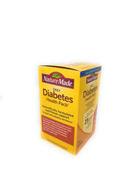 Thumbnail for Nature Made Daily Diabetes Health Pack, Dietary Supplement for Nutritional Support, 60 Packets,Now in only 4 Supplements per Day,25 Key nutrients per Packet