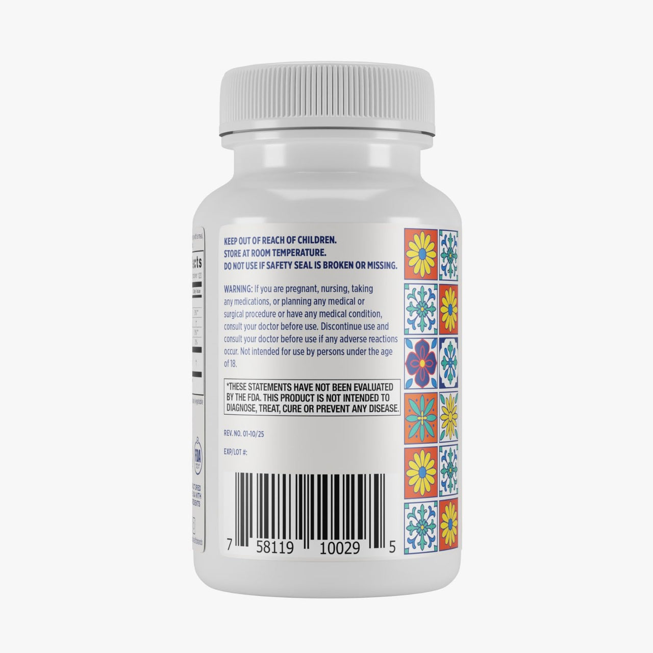Basic Brands Pura Salud Pureflex Glucosamine Sulfate 500mg â€“ Joints, Vision & Bones Support â€“ Promotes Flexibility, Comfort & Mobility â€“ 120 Capsules, Gluten-Free, Made in USA