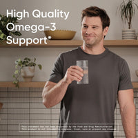 Thumbnail for Sports Research Organic Flaxseed Oil Softgels 1242mg - Plant Based Omega 3 Supplement with 720mg ALA for Women & Men - Non-GMO, Soy & Gluten Free (200 Count)