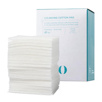 Thumbnail for ILSO 1/3 Saving Cotton Pad, Thin Layer Perfect for DIY Toner pad and mask, 40 Sheets, Korean Skincare (50 x 70mm)