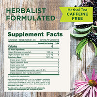 Thumbnail for Traditional Medicinals Tea, Organic Echinacea Plus Elderberry, Boosts the Immune System, 16 Tea Bags