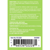 Thumbnail for The Vitamin Shoppe Grapefruit Seed Extract 125MG, Antioxidant Herbal Supplement for Travelers Immune Support with Seeds & Pulp of Fresh Grapefruit, Contains Citricidal Brand (100 Tablets)