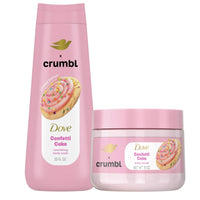 Thumbnail for Dove Moisturizing Body Wash & Scrub | Confetti Cake Scent | 20oz Wash + 15oz Scrub | Limited Edition