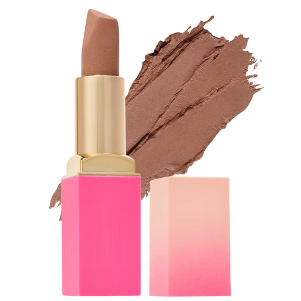Juvia's Place The Nude Velvety Matte Lipstick Muted - Nude Velvety Long-lasting Rich-Color Lip Makeup, Creamy Lipstick with Matte Finish, Beauty & Lip Products