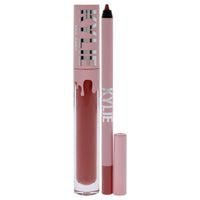 Thumbnail for Kylie Cosmetics Matte Lip Kit - 301 Liquid Angel for Women - 2 Pc 0.10oz Matte Liquid Lipstick, 0.03oz Lip Liner