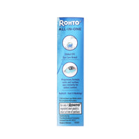 Thumbnail for Rohto All-in-One Multi-Symptom Eye Drops, CoolSense™ Technology Relieves Irritation from Red, Dry, Itchy, Burning, Gritty, and Watery Eyes, 0.4 fl oz, 3 Count