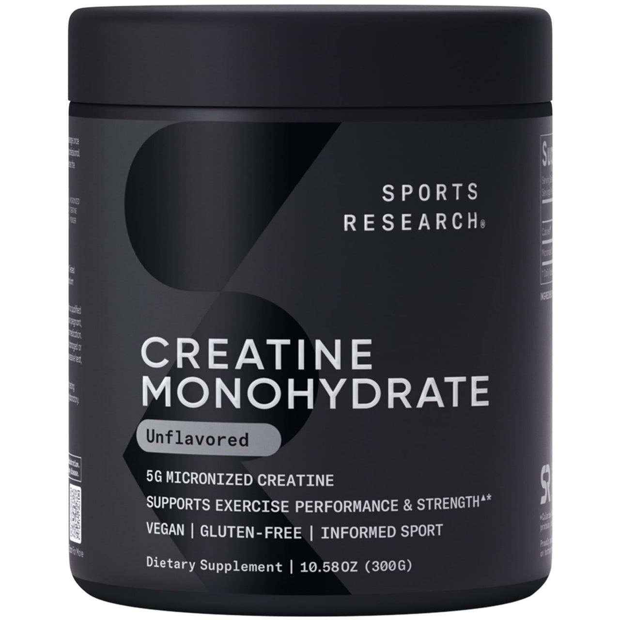 Sports Research® Creatine Monohydrate (10.58 oz) and Dutch Chocolate Whey Protein (2 lbs), The Dynamic Duo for Lean Muscle Building, Improved Performance and Strength & Workout Recovery