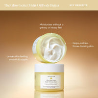 Thumbnail for Naturium The Glow Getter Whipped Multi-Oil Body Butter, Firming Cream & Body Moisturizer with Shea Butter, 7.7 fl oz