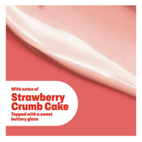Thumbnail for Dove Moisturizing Strawberry Crumb Cake Body Wash & Scrub Combo, 20oz Wash + 15oz Scrub, Limited Edition, Paraben & Sulfate Free, For Body, Improves Skin Texture, Moisturizes