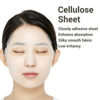 Thumbnail for Mediheal Pepta Lifting Ampoule Mask, Pack of 15 - Peptides and Collagen Lifting Facial Mask Sheet, Revitalizing and Firming Stressed Skin, Silky Smooth Cellulose Sheet