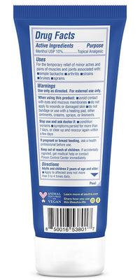 Thumbnail for ASUTRA Muscle Pain Relief Cream 3.4 oz | Cooling Menthol with Moisturizing Magnesium and Arnica Montana Oil
